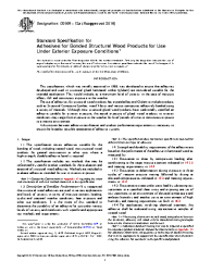 ASTM D2559-12a(2018)