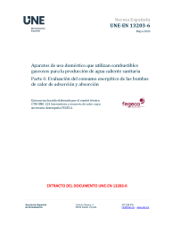 UNE-EN 13203-6:2023