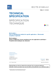 IEC TS 61340-4-2:2013