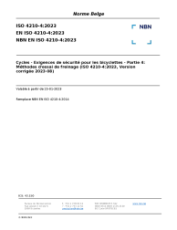 NBN EN ISO 4210-4:2023