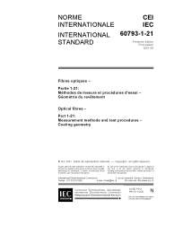 IEC 60793-1-21:2001