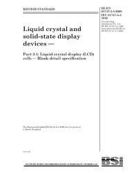 BS EN 61747-3-1:2000