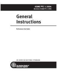 ASME PTC.1-2004