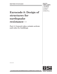BS EN 1998-1:2004+A1:2013