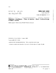 NBN ISO 8490:1997