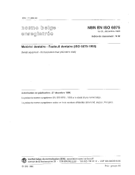 NBN EN ISO 6875:1996