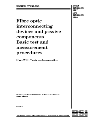 BS EN 61300-2-13:1997