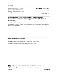 NBN EN 2435-001:2006