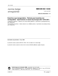 NBN EN ISO 13340:2001