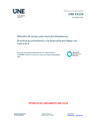 UNE 41210:2022