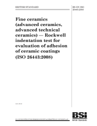 BS EN ISO 26443:2016