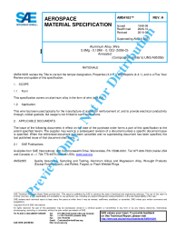 SAE AMS 4182H:2016-03-15