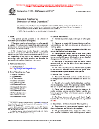 ASTM F1030-86(2014)e1 (R2008)