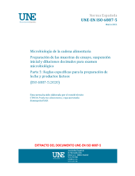 UNE-EN ISO 6887-5:2021