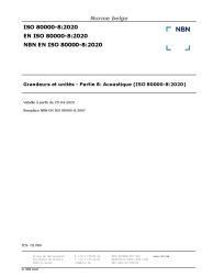 NBN EN ISO 80000-8:2020