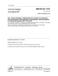 NBN EN ISO 17070:2015