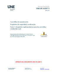 UNE-EN 16307-5:2024