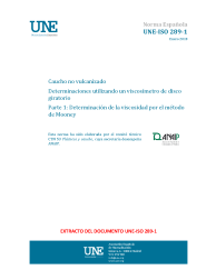 UNE-ISO 289-1:2018
