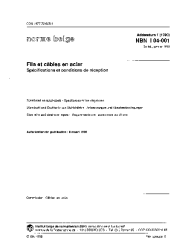 NBN I 04-001/A1:1990