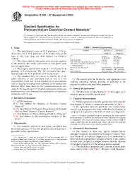 ASTM B684-97(2002) (R1997)