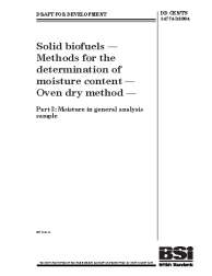 DD CEN/TS 14774-3:2004