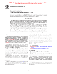 ASTM D2234/D2234M-17