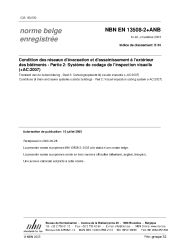 NBN EN 13508-2+ANB:2003