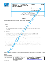 SAE AMS 4164H:2013-12-03