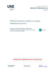 UNE-EN 1789:2021+A1:2024