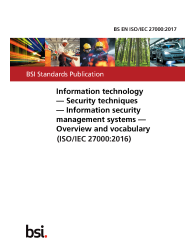 BS EN ISO/IEC 27000:2017