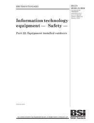BS EN 60950-22:2006