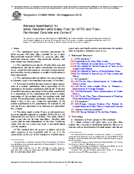 ASTM C1666/C1666M-08(2015)