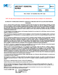 SAE AGS 2046-6:1972-04-05