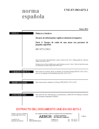 UNE-EN ISO 6272-2:2012