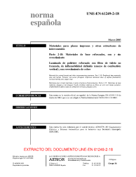 UNE-EN 61249-2-18:2003