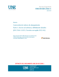UNE-EN ISO 2566-1:2022