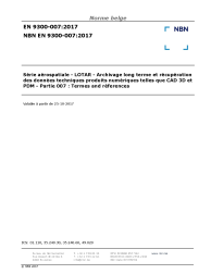 NBN EN 9300-007:2017
