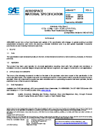 SAE AMS 4085G:2024-06-26