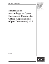 BS ISO/IEC 26300:2006+A1:2012