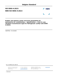 NBN ISO 8066-4:2023