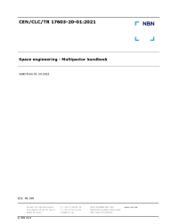 CEN/CLC/TR 17603-20-01:2021