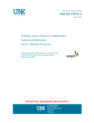UNE-EN 12976-2:2020