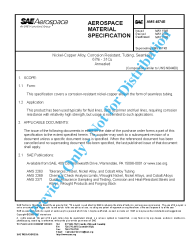 SAE AMS 4574E:2008-05-01