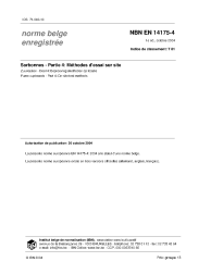 NBN EN 14175-4:2004