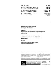IEC 61629-1:1996