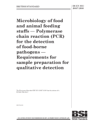 BS EN ISO 20837:2006