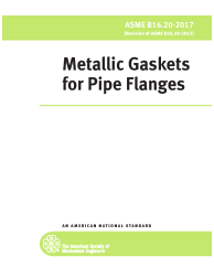 ASME B16.20-2017
