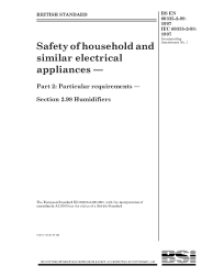 BS EN 60335-2-98:1997