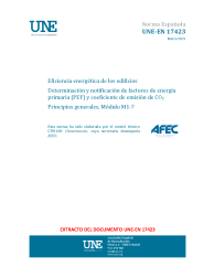 UNE-EN 17423:2021