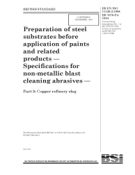 BS EN ISO 11126-3:1998